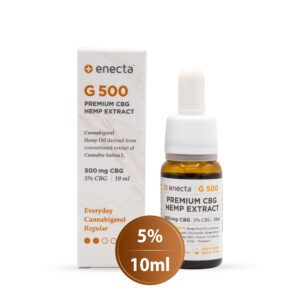 ENECTA G500 prémium CBG olaj
