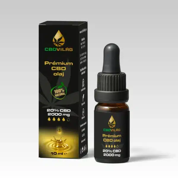 10 ml CBD olaj 2000 mg