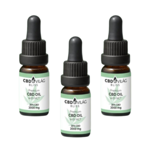 CBDVILÁG BLISS 20% - 3 db-os csomag