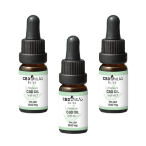 CBDVILÁG BLISS 10% - 3 db-os csomag