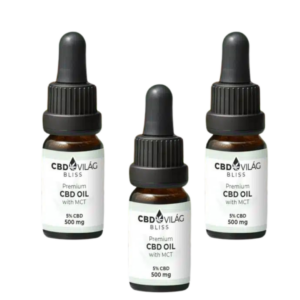 CBDVILÁG BLISS 5% - 3 db-os csomag