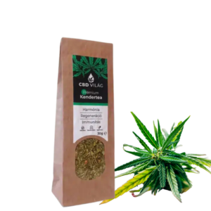 CBD VILÁG prémium kendertea