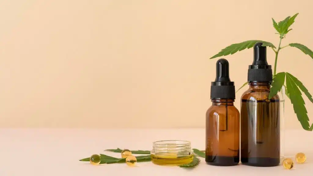 CBG olaj 5% koncentrációban