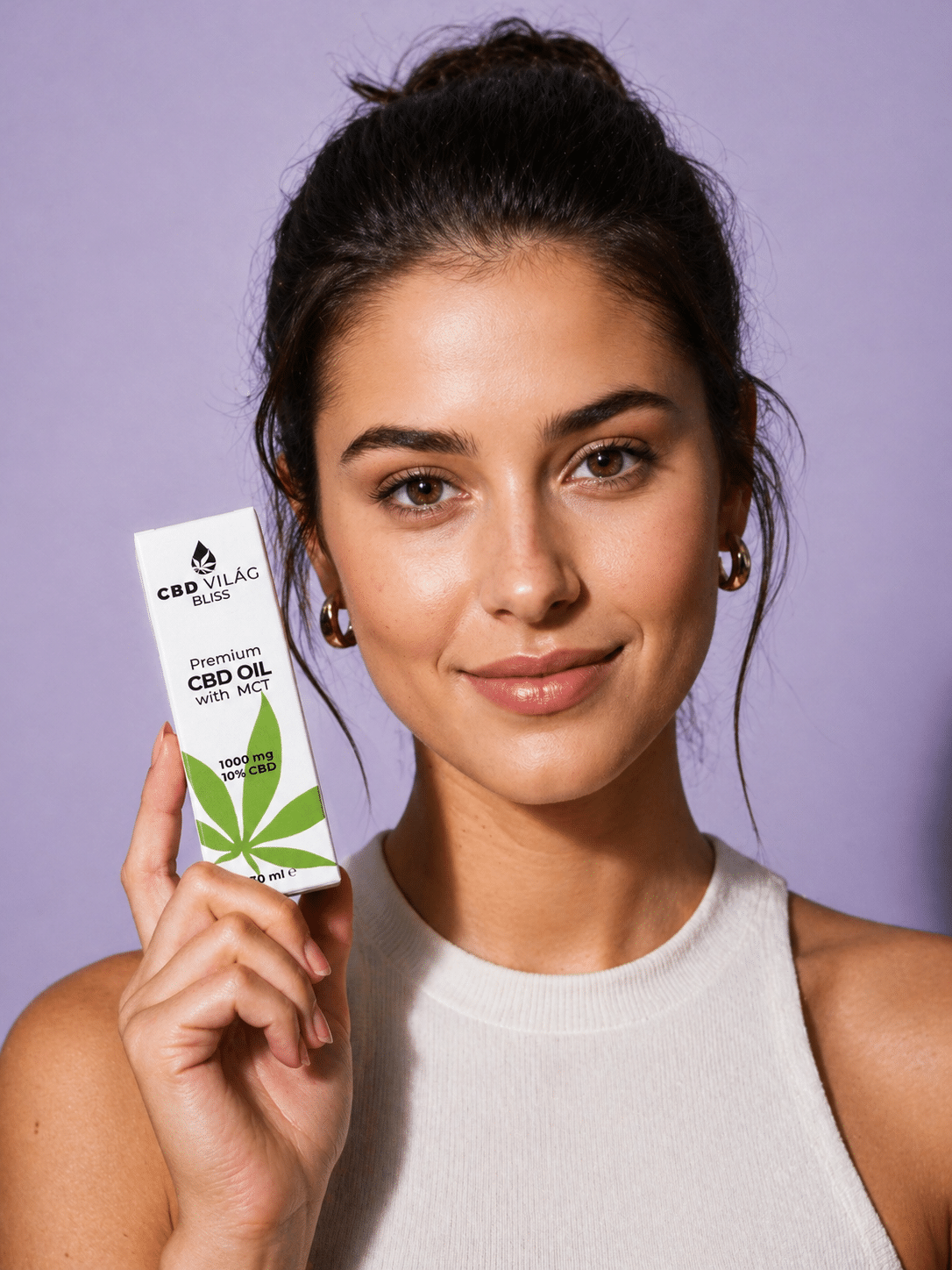 Prémium CBD olaj 10%