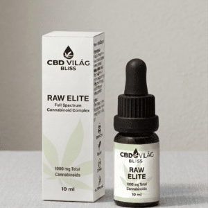 RAW ELITE Full Spectrum Cannabinoid Complex 1000 mg