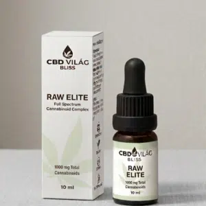 RAW ELITE Full Spectrum Cannabinoid Complex 1000 mg